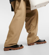 Maison Margiela Ivy leather loafers