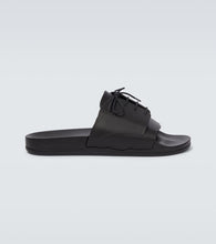 Maison Margiela Lace-up rubber slides
