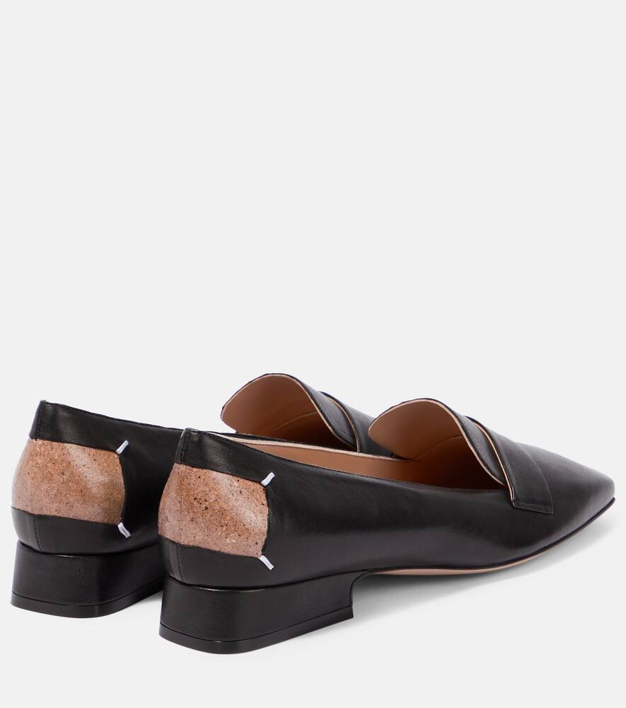 Maison Margiela Leather loafers