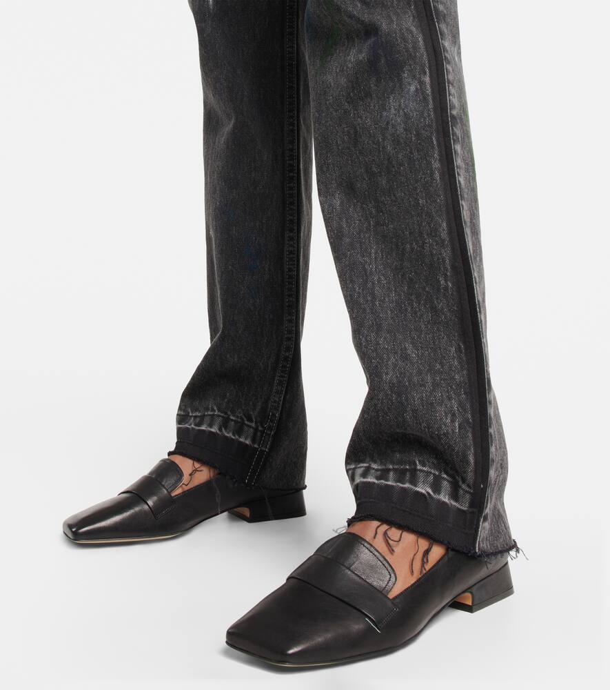 Maison Margiela Leather loafers