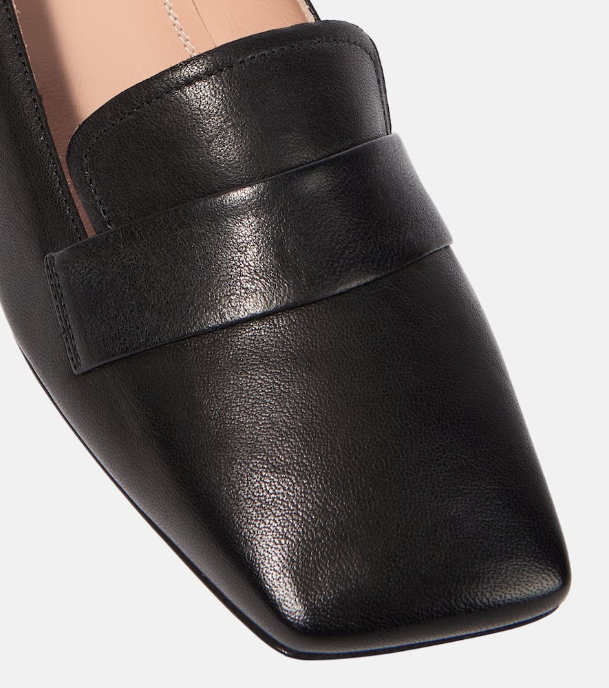 Maison Margiela Leather loafers