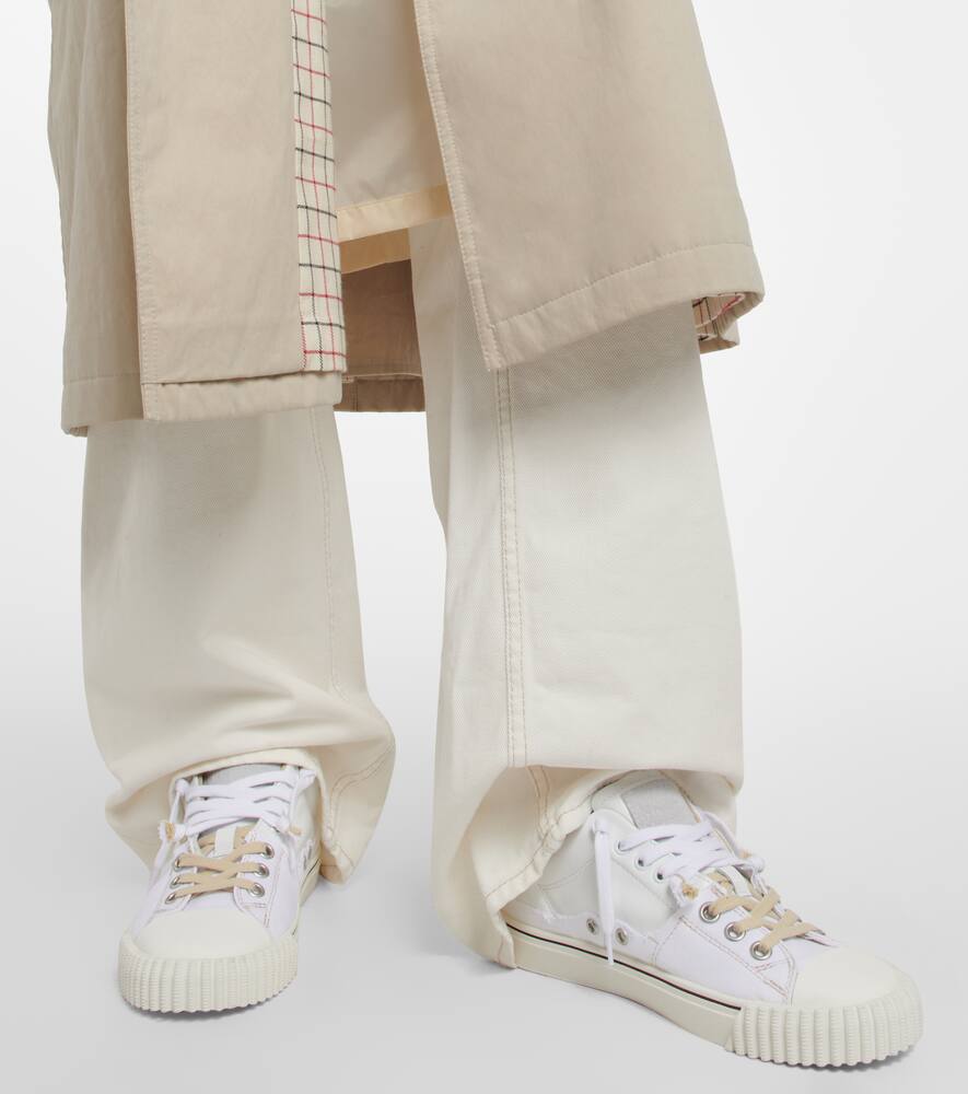 Maison Margiela Leather sneakers