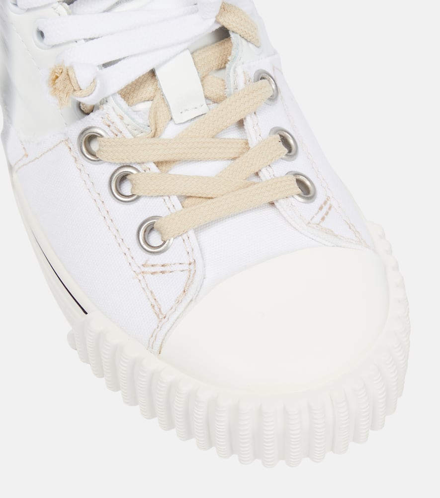 Maison Margiela Leather sneakers
