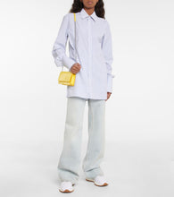 Maison Margiela Leather-trimmed sneakers
