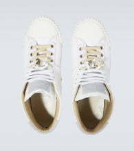 Maison Margiela New Evolution leather high-top sneakers