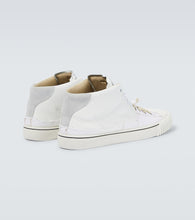 Maison Margiela New Evolution leather high-top sneakers