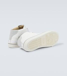 Maison Margiela New Evolution leather high-top sneakers