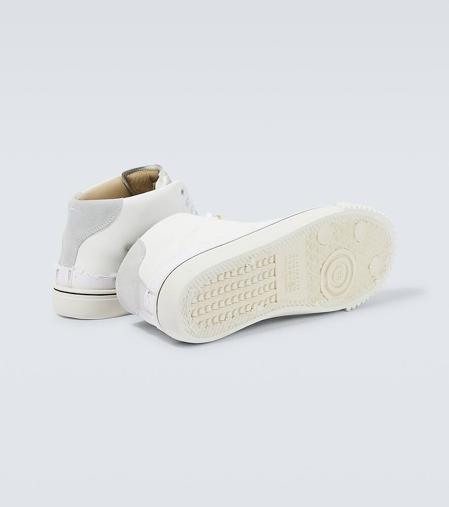 Maison Margiela New Evolution leather high-top sneakers