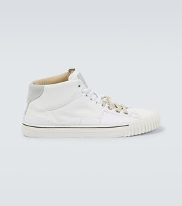Maison Margiela New Evolution leather high-top sneakers