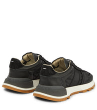 Maison Margiela Nylon and suede sneakers