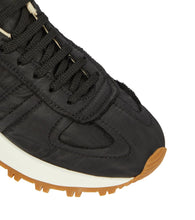 Maison Margiela Nylon and suede sneakers