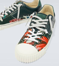 Maison Margiela Paneled low-top sneakers