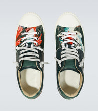 Maison Margiela Paneled low-top sneakers