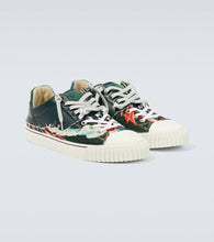 Maison Margiela Paneled low-top sneakers