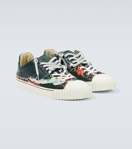 Maison Margiela Paneled low-top sneakers