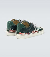 Maison Margiela Paneled low-top sneakers