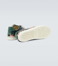 Maison Margiela Paneled low-top sneakers