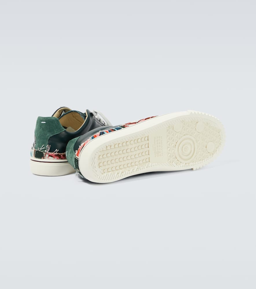Maison Margiela Paneled low-top sneakers