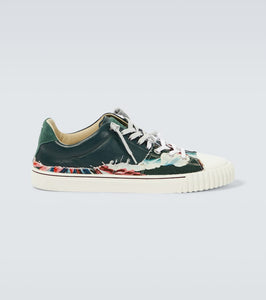 Maison Margiela Paneled low-top sneakers