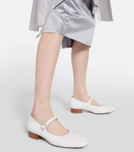 Maison Margiela Patent leather Mary Jane shoes