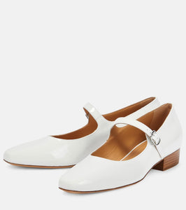 Maison Margiela Patent leather Mary Jane shoes