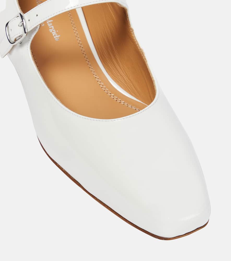 Maison Margiela Patent leather Mary Jane shoes