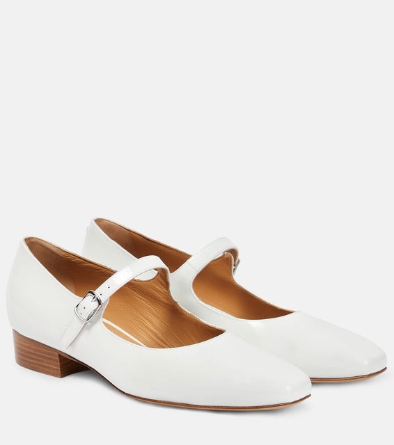 Maison Margiela Patent leather Mary Jane shoes
