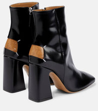 Maison Margiela Patent leather ankle boots