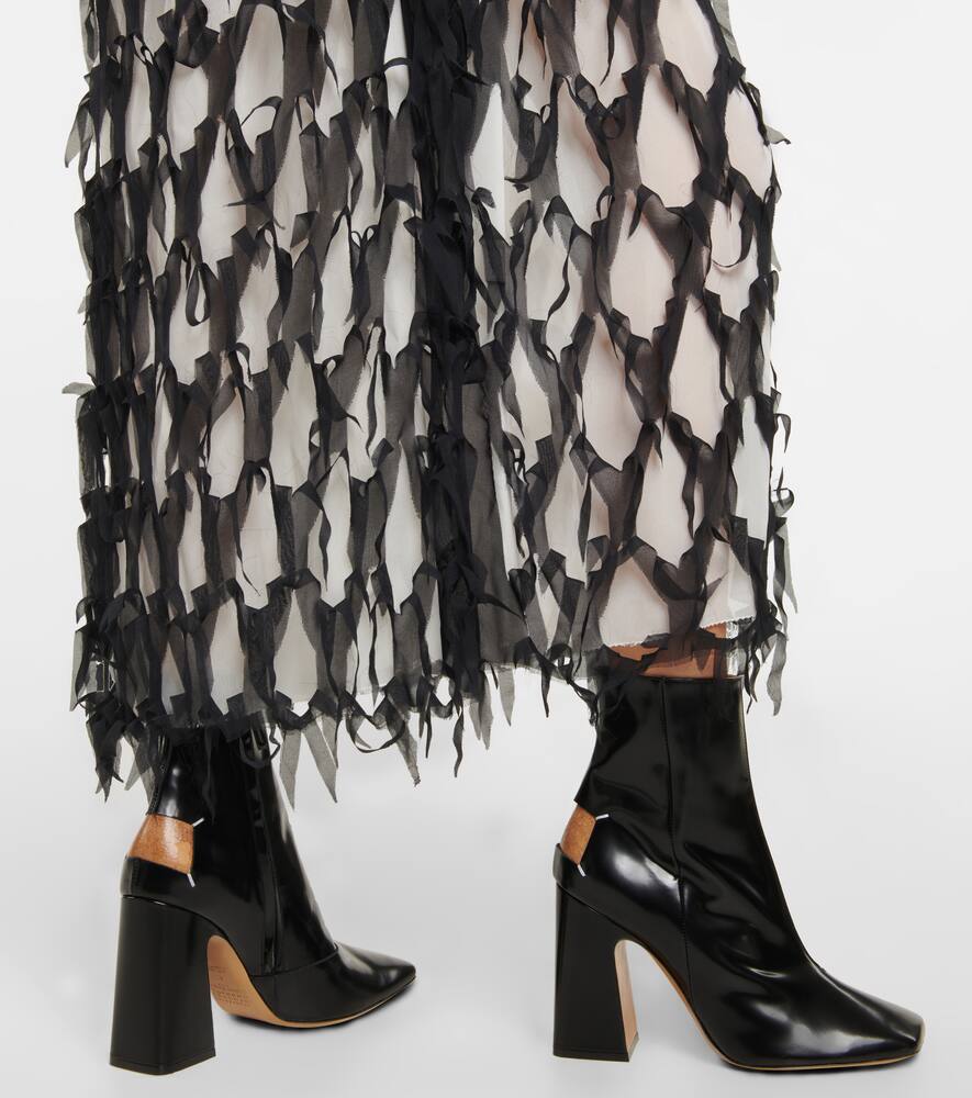 Maison Margiela Patent leather ankle boots