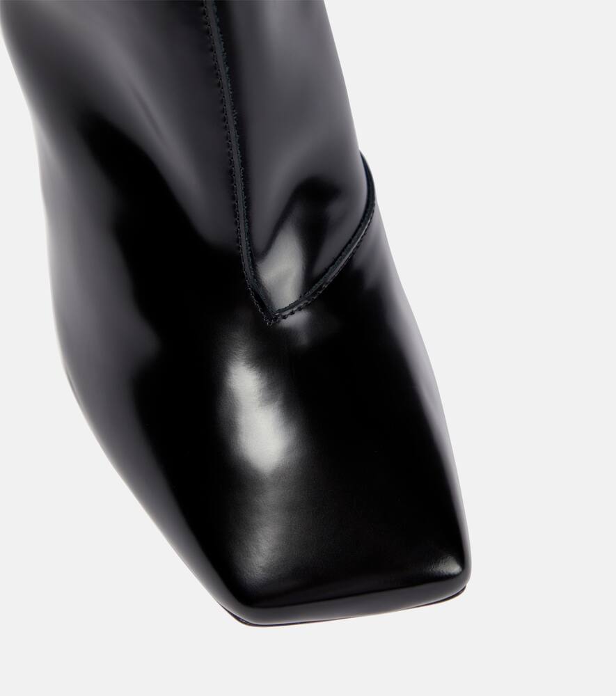 Maison Margiela Patent leather ankle boots