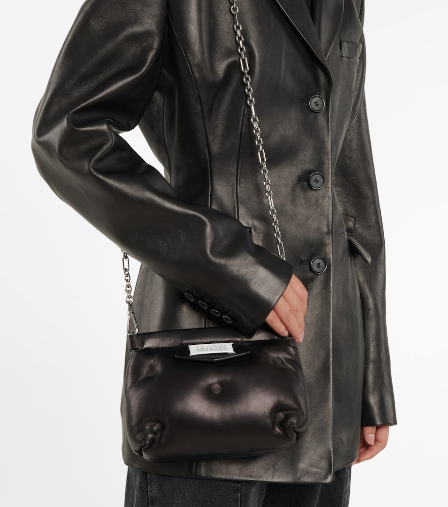 Maison Margiela Red Carpet Glam Slam Mini leather clutch