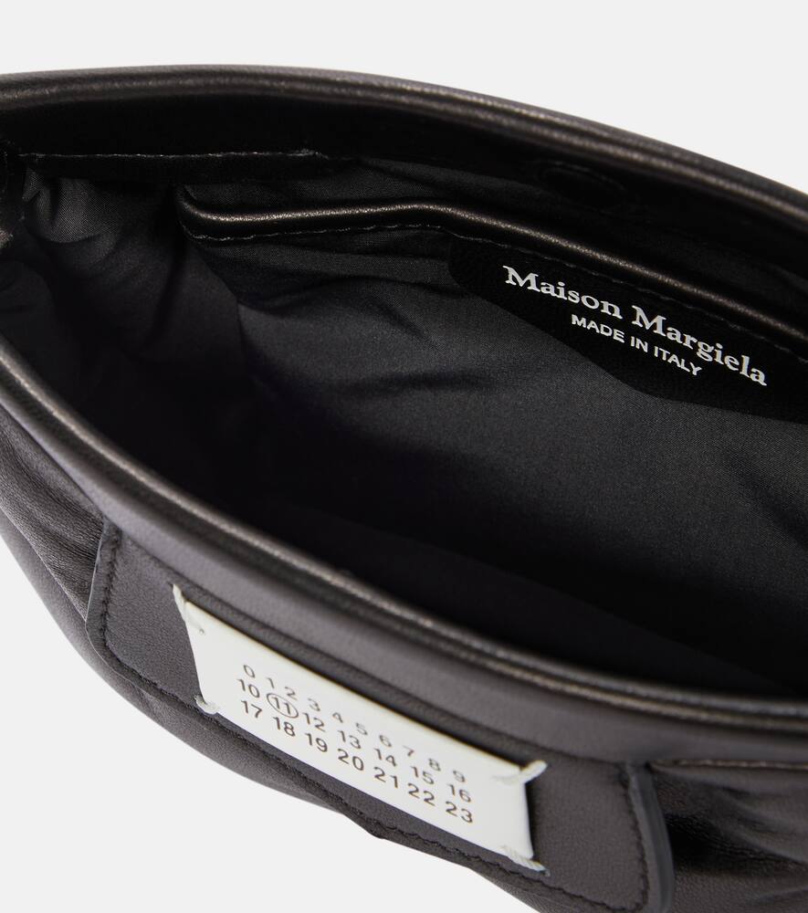 Maison Margiela Red Carpet Glam Slam Mini leather clutch