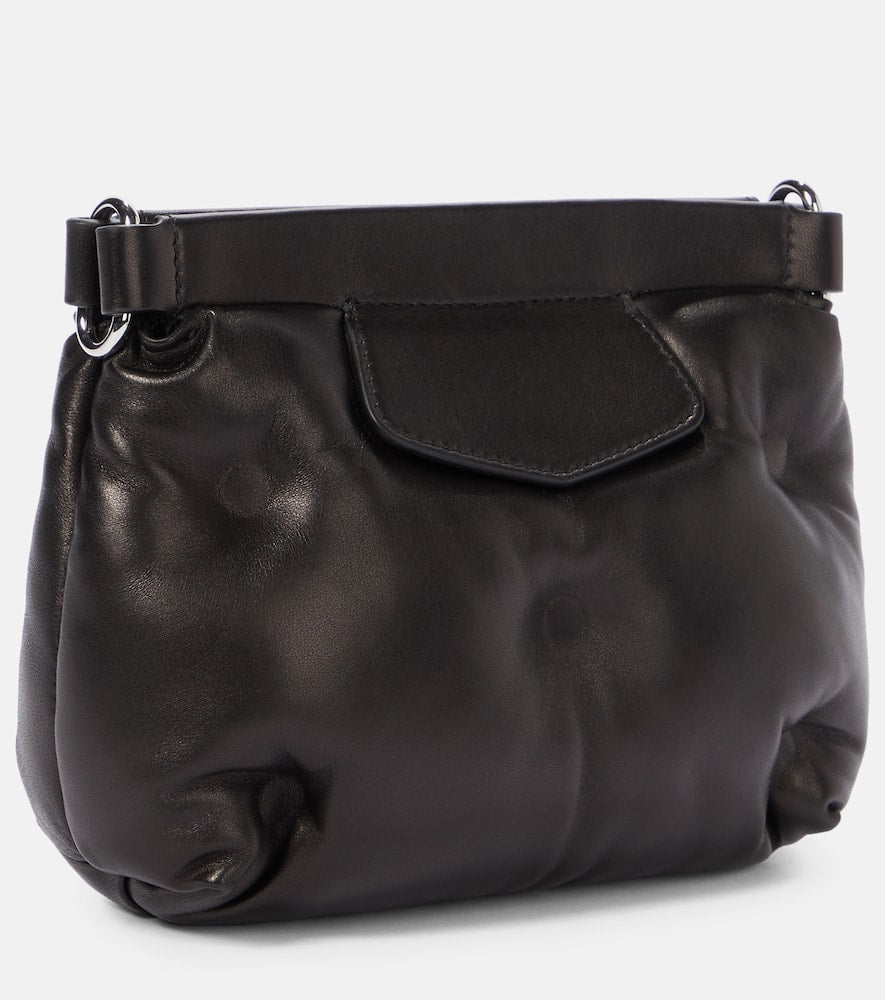 Maison Margiela Red Carpet Glam Slam Mini leather clutch