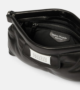 Maison Margiela Red Carpet Glam Slam leather clutch