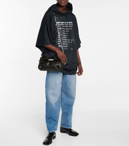 Maison Margiela Red Carpet Glam Slam leather clutch