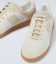 Maison Margiela Replica Inside Out suede sneakers