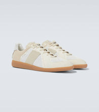 Maison Margiela Replica Inside Out suede sneakers