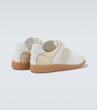 Maison Margiela Replica Inside Out suede sneakers