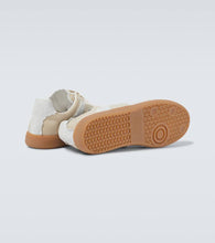 Maison Margiela Replica Inside Out suede sneakers