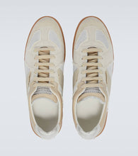 Maison Margiela Replica Inside Out suede sneakers