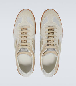 Maison Margiela Replica Inside Out suede sneakers