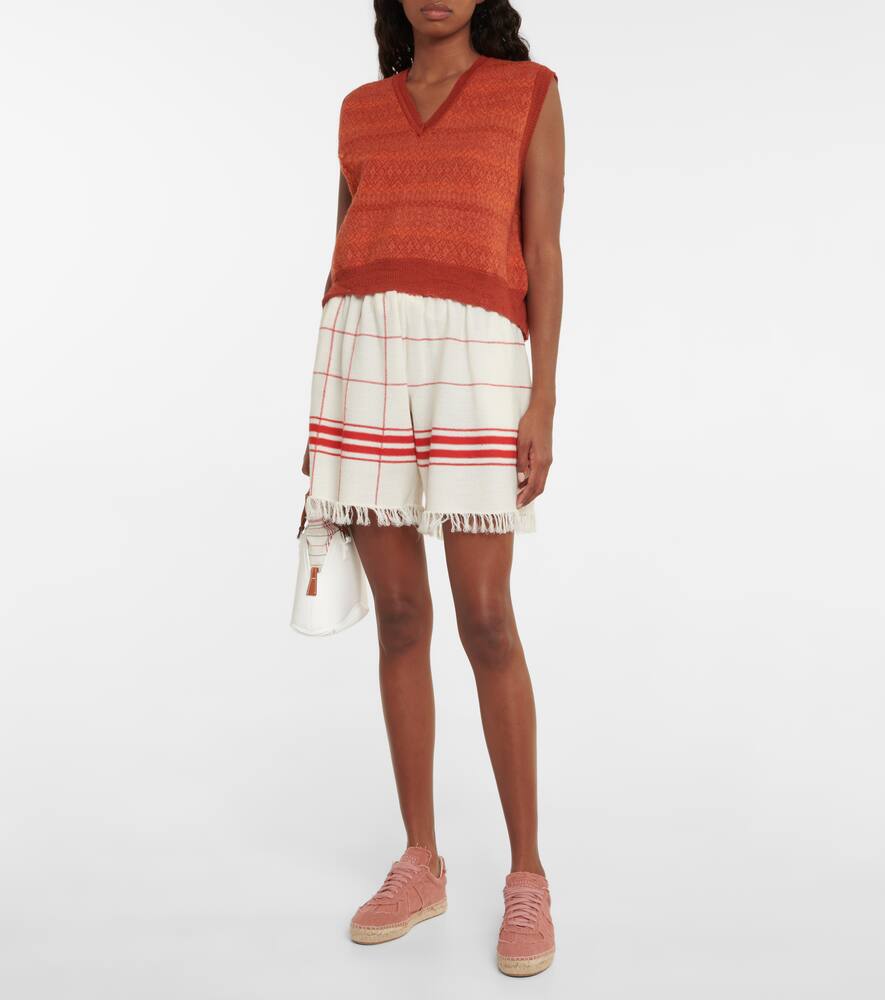 Maison Margiela Replica canvas espadrille sneakers
