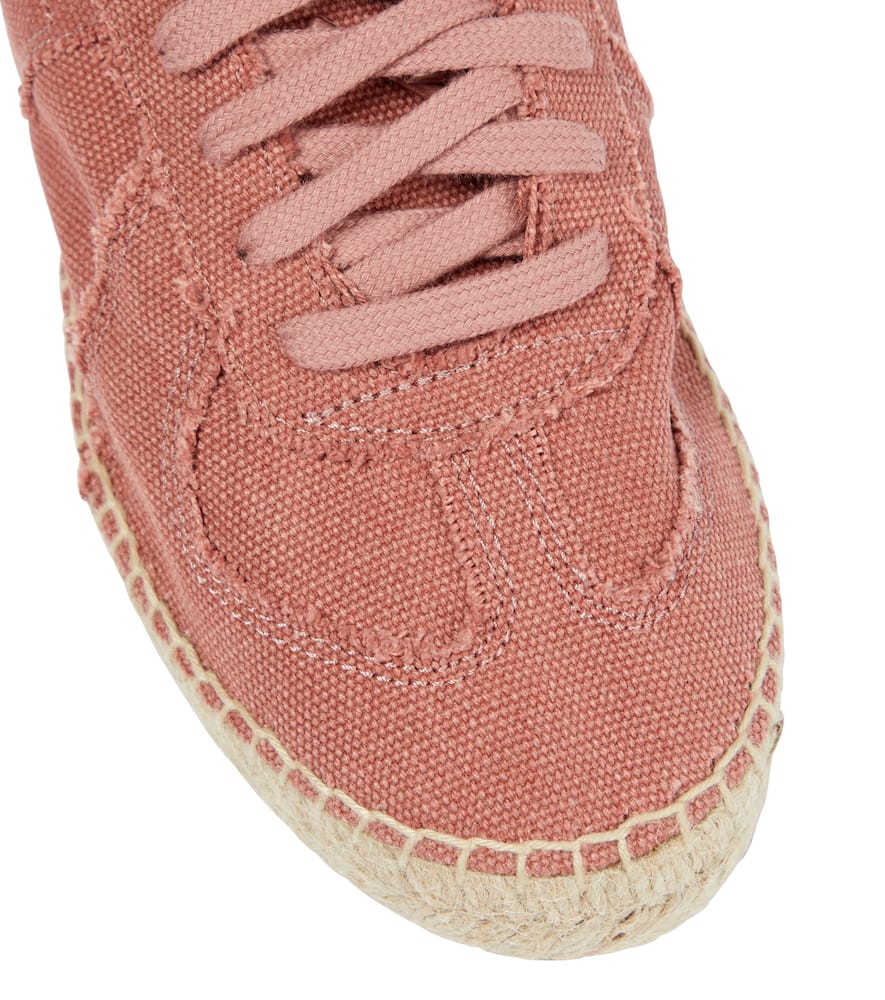 Maison Margiela Replica canvas espadrille sneakers
