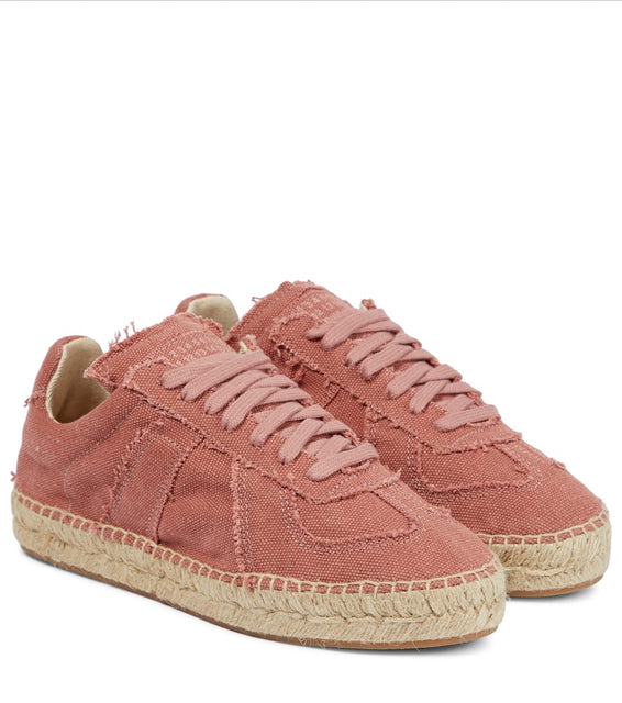Maison Margiela Replica canvas espadrille sneakers