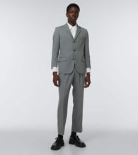 Maison Margiela Single-breasted wool blazer