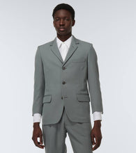 Maison Margiela Single-breasted wool blazer