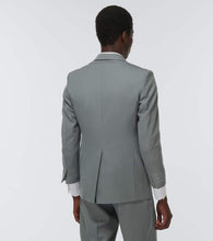 Maison Margiela Single-breasted wool blazer