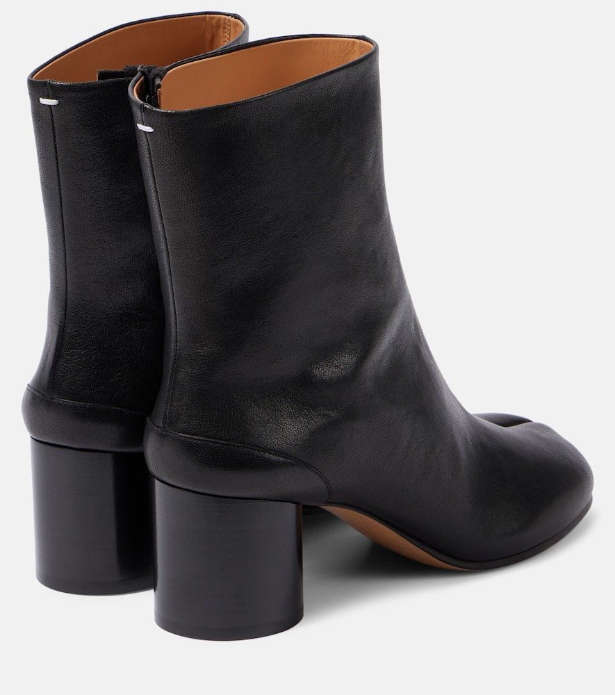 Maison Margiela Tabi 60 leather ankle boots