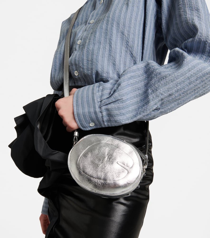 Maison Margiela Tabi Camera leather cross-body bag