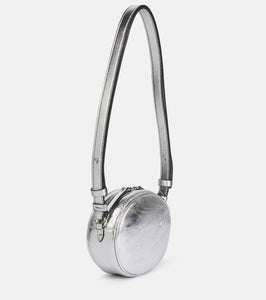 Maison Margiela Tabi Camera leather cross-body bag